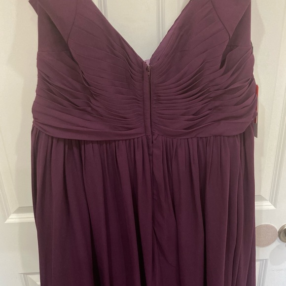 JJ’s House NWT Sz 24 JYHF67335 Grape (Dark Purple) & jeweled bodice / straps - Picture 10 of 16